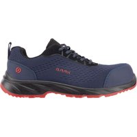 Baak - Sicherheitsschuh Per Gr.43 W.11 blau/schwarz/rot S1PS fo lg sr esd EN20345 von BAAK
