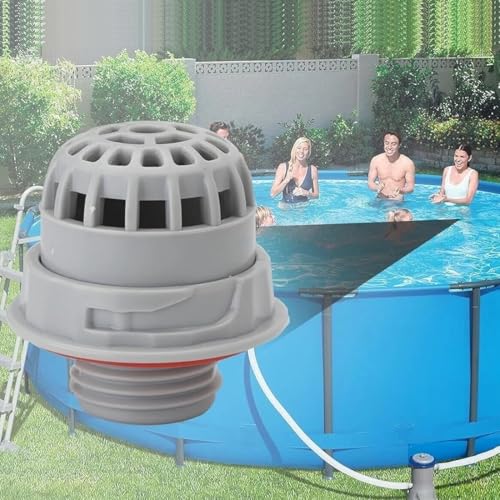BAAQII 1 Packung Spa Top Filter Ersatz für Bestway Lay-Z-Spa Top Debris Screen Filter mit Dichtung Gehäuse Mount Schraube für Whirlpool von BAAQII