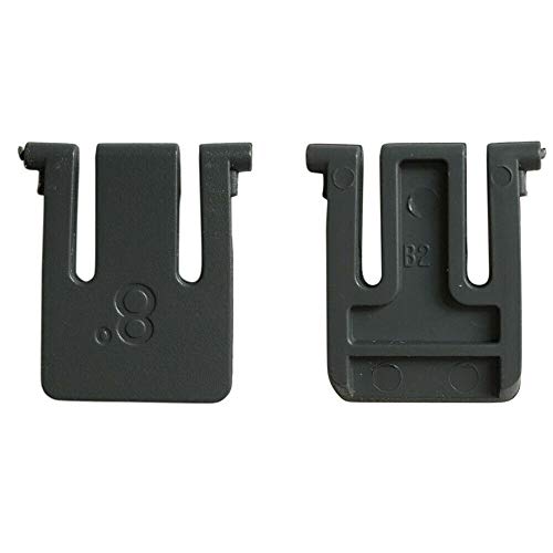 BAAQII Tastaturstandfüße-Set, 2 Stück, Ersatzstandfüße für Logitech-Tastaturen K270, K260, K275 von BAAQII