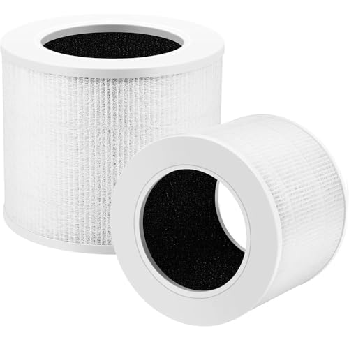 BAAQII 2 Stück Core Mini Ersatzfilter kompatibel mit Levoit Core Mini Luftreiniger, 3-in-1 HEPA Core Mini Filter Ersatz BAAQII 2 Stück Core Mini Ersatzfilter kompatibel mit Levoit Core Mini Luftreiniger, 3-in-1 HEPA Core Mini Filter Ersatz von BAAQII