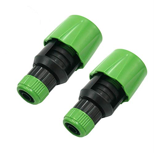BAAQII 2 Stück Universal Küchenwasserhahn zu Gartenschlauch-Anschluss, Mischer-Adapter, Küchenspüle, Wasserhahn-Adapter für Innen- und Außenbereich von BAAQII