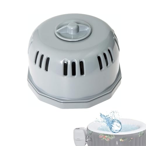 BAAQII Pool Reinigung Filter Kartuschenhalter Ersatz für Lay-Z-VI SI P6653/P05343 Spa Whirlpool Alle Modelle Schwimmbad Filtergehäuse Gehäuse Ersatzteile von BAAQII