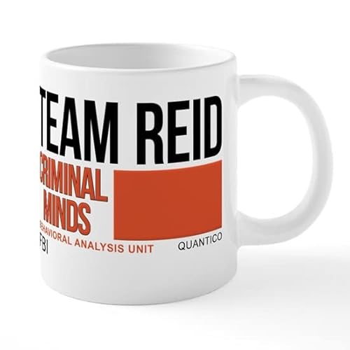 BAAROO Criminal Minds Team Reid2 Keramiktasse 590 ml von BAAROO
