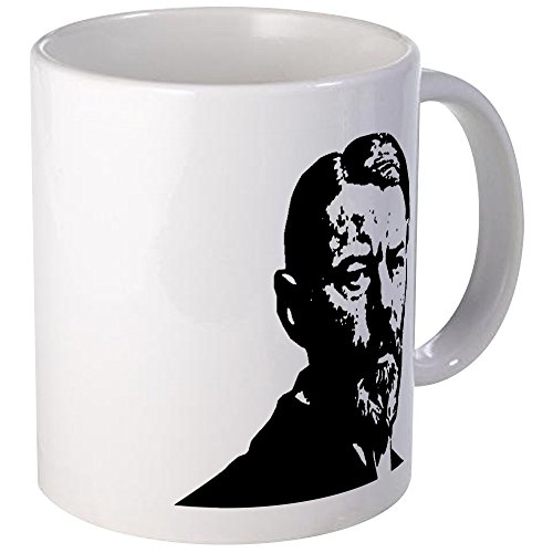 BAAROO Keramiktasse mit Aufschrift "What Would Max Weber Do?", 325 ml von BAAROO