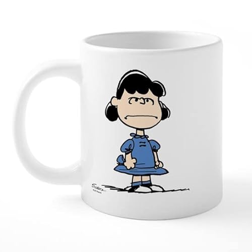 BAAROO Lucy Van Pelt, große Tasse, Keramik, 590 ml BAAROO Lucy Van Pelt, große Tasse, Keramik, 590 ml von BAAROO