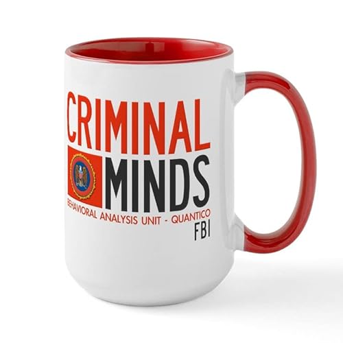 BAAROO Special Agent Hotch Criminal Minds große Tasse aus Keramik, Kaffeetasse, Teetasse, 425 ml BAAROO Special Agent Hotch Criminal Minds große Tasse aus Keramik, Kaffeetasse, Teetasse, 425 ml von BAAROO