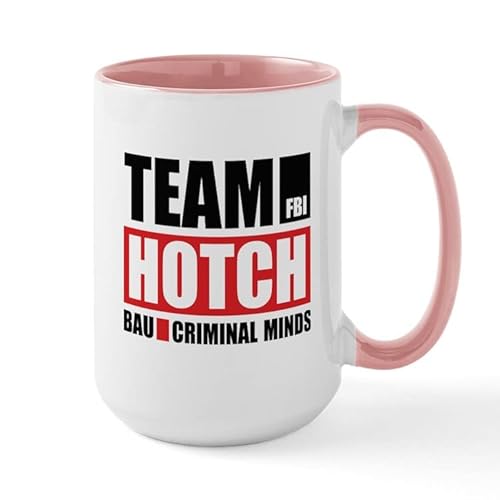BAAROO Special Agent Hotch Criminal Minds große Tasse aus Keramik, Kaffeetasse, Teetasse, 425 ml von BAAROO