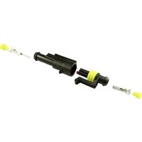 BAAS Superseal Set AMP-Superseal 1.5mm Series Polzahl Gesamt 1 Rastermaß: 6mm ES11 1St. von BAAS