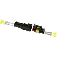 BAAS Superseal Set AMP-Superseal 1.5mm Series Polzahl Gesamt 2 Rastermaß: 6 mm ES12 1 St. von BAAS