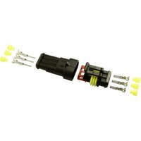 BAAS Superseal Set AMP-Superseal 1.5mm Series Polzahl Gesamt 3 Rastermaß: 6mm ES13 1St. von BAAS