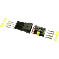 BAAS Superseal Set AMP-Superseal 1.5mm Series Polzahl Gesamt 4 Rastermaß: 6mm ES14 1St. von BAAS