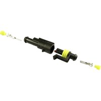 Baas - Superseal Set AMP-Superseal 1.5mm Series Polzahl Gesamt 1 Rastermaß: 6 mm ES11 1 St. von BAAS