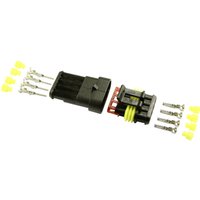 Baas - Superseal Set AMP-Superseal 1.5mm Series Polzahl Gesamt 4 Rastermaß: 6 mm ES14 1 St. von BAAS