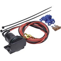 Baas - Zigarettenanzünderdose mit Rohrhalter ZA01 Belastbarkeit Strom max.=5 a Passend für (Details) z von BAAS