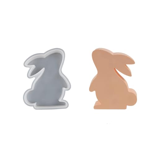 Silikonform Hase Silikonform Ostern Silikonformen Gießformen Ostern Silikon Gießform Giessform Silikon Silikon Gießform Gießform Silicone Mold Osterhase (2) von BABANI