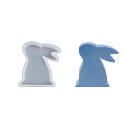 Silikonform Hase Silikonform Ostern Silikonformen Gießformen Ostern Silikon Gießform Giessform Silikon Silikon Gießform Gießform Silicone Mold Osterhase (6) von BABANI