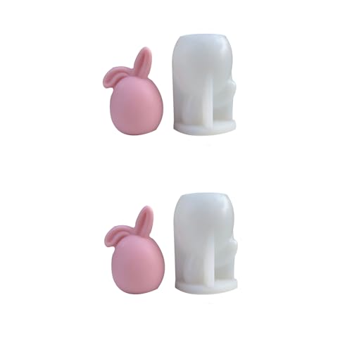 Silikonform Osterhase Silikonform Zum Gießen Ostern Hase Ostern Kaninchen Silikonformen Gießformen 3d Hasen Kerzengießform Silikon Kerzen (2) von BABANI