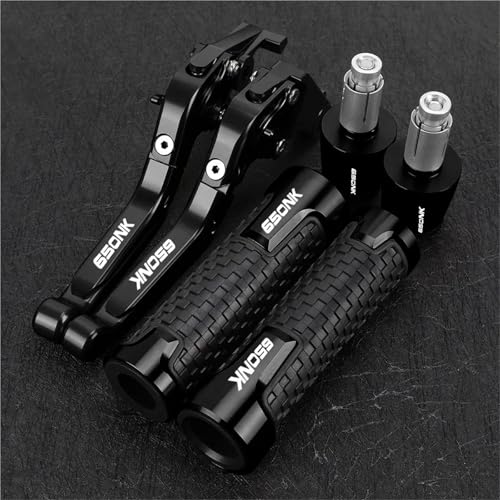BABEGIM For NK650 NK 650 650NK CF650 2020 2021 2022 Motorrad Bremse Kupplung Hebel Griff Bar Griff Grip Lenker Enden(PURPLE) von BABEGIM