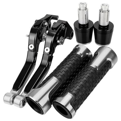 BABEGIM Motorrad Aluminium Bremse Kupplung Hebel Lenker Handgriffe Enden for Katana GSX600F GSX750F 1989-2007 2006 2005 2004(Light Blue) von BABEGIM