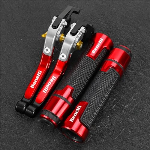 BABEGIM Motorrad Klappbar Ausziehbar Einstellbare Kupplung Bremshebel Lenker Griffe Enden for Leoncino 500 LeoncinX 2016-2020(Lavender) von BABEGIM