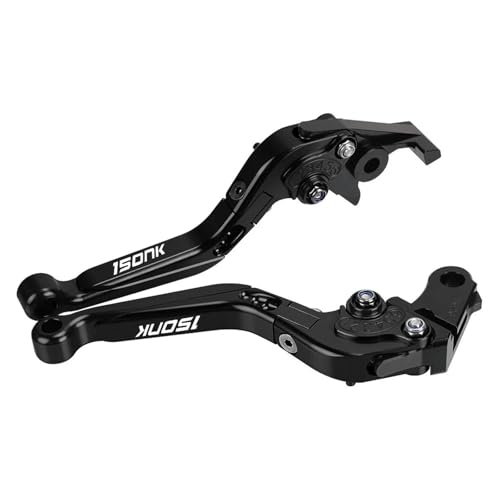 BABEGIM for 150NK NK 150 NK NK150 2016 2017 2018 Motorrad Bremse Kupplung Hebel Griff Bar Griffe Lenker Enden(Blue) von BABEGIM
