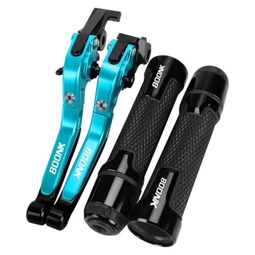 BABEGIM for 800NK NK800 800 NK CF800NK 2023-2024 Motorrad Bremse Kupplung Hebel Griff Bar Griffe Lenker Enden(Multi) von BABEGIM