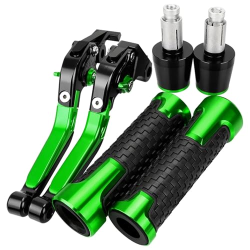 BABEGIM for TNT 125 135 2016-2022 2023 TNT125 TNT135 Motorrad Aluminium Bremse Kupplung Hebel Lenker Handgriffe Enden(Green) von BABEGIM