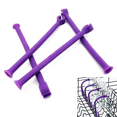 BABOS Stemware Saver Flexible Spülmaschine 4 für Weingläser Glaswaren fixiert BABOS Stemware Saver Flexible Spülmaschine 4 für Weingläser Glaswaren fixiert von BABOS