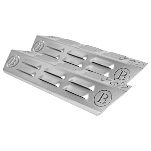 BABOSSA® Flammschutz aus massivem Edelstahl - Ersatzteil für Enders Monroe | rostfrei & titanstabilisiert durch V4A Edelstahl | Made in Germany | 2er Pack von BABOSSA