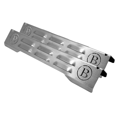 BABOSSA® Flammschutz aus massivem Edelstahl - Ersatzteil für Burnhard Fred | rostfrei & titanstabilisiert durch V4A Edelstahl | Made in Germany | 2er Pack von BABOSSA
