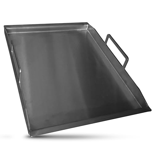 BABOSSA Grill Plancha aus V2A Edelstahl – Erstklassige Verarbeitung & perfekte Hitzeverteilung – kompatibel mit jedem Napoleon Rogue Modell – Teppanyaki Platte 100% Made in Germany von BABOSSA