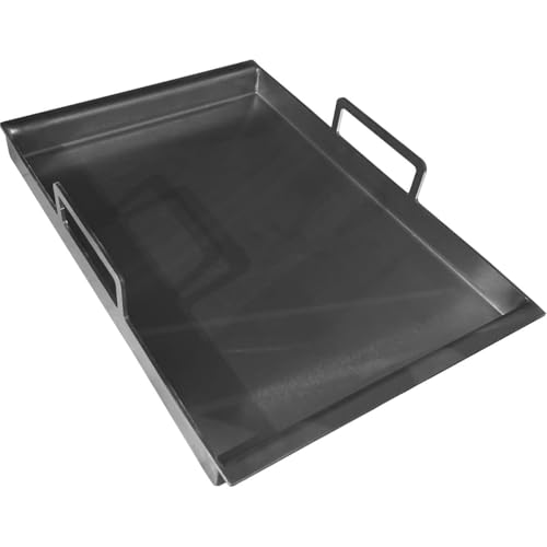 BABOSSA Grill Plancha aus V2A Edelstahl – Erstklassige Verarbeitung & perfekte Hitzeverteilung – kompatibel mit jedem Rösle Modell – Teppanyaki Platte 100% Made in Germany von BABOSSA