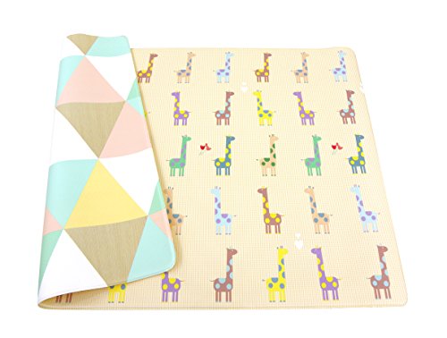 Spielmatte - BABY CARE - Giraffe in Love - Medium - 1,85m * 1,25m * 12mm Spielmatte - BABY CARE - Giraffe in Love - Medium - 1,85m * 1,25m * 12mm von Dwinguler
