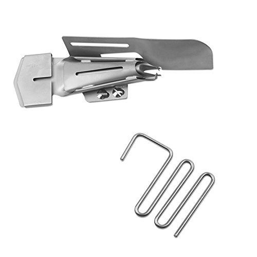 BABY LOCK Doppelfaltschrägbinder mit Führungsrechen (48 mm/15 mm) von BABY LOCK