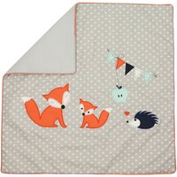 Fuchs & Co. Decke Mit Waffelstruktur 70x70cm von BABYLAL