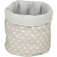 Waffelpiqué" Utensilo Aufbewahrungskorb - Ø20cm von BABYLAL