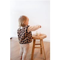 Leo Weste Aus Teddyfell, Kinderweste Leo Weste Aus Teddyfell, Kinderweste von BABYLIbyINNI