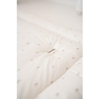 Spieldecke, Krabbeldecke 100x100 cm Regenbogen von BABYLIbyINNI
