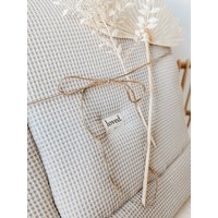 Spielmatte, Krabbeldecke Sand 120x120cm von BABYLIbyINNI