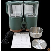 [GEBRAUCHT] B-Ware Babymoov Nutribaby Glass Green Forest Beikostzubereiter Kocher Siehe Text von BABYMOOV