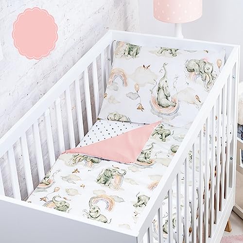 Baby Safe Bettbezug Babybett 120 x 90 cm Bettbezug Wiege 100% Bio-Baumwolle OEKO-TEX zertifiziert Bettwäsche Einzelbett Kinder Bettwäsche Set Elefant Baby Safe Bettbezug Babybett 120 x 90 cm Bettbezug Wiege 100% Bio-Baumwolle OEKO-TEX zertifiziert Bettwäsche Einzelbett Kinder Bettwäsche Set Elefant von BABYSAFE
