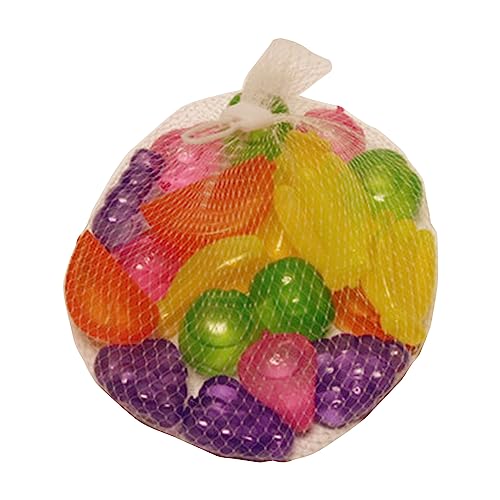 20pcs Niedlicher Star Sqaure Obstform Wiederverwendbare Plastikwürfel Für Getränke Für Getränke Whisky Multikolen Refredezierfaillierer Kühlung Künstlicher Eisball Maker Tablett Werkzeug Tool von BABYVIVA