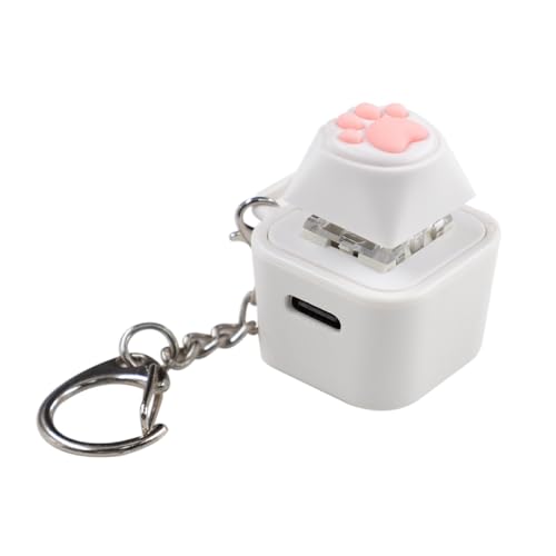 BABYVIVA Rechargeable Mechanical Keyboards Keycap Axles Tester Key Chain Pendant Switches Testing BABYVIVA Rechargeable Mechanical Keyboards Keycap Axles Tester Key Chain Pendant Switches Testing von BABYVIVA