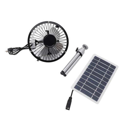 BABYVIVA Triffoden Basiskühlungslüfter Tragbarer Monokristalliner Silizium Solarpanel Angetriebener Lüfterlüfterlüfter Mit Dehnbarem Ständer Abgas Lüfter Mit Dehnbarem Ständer BABYVIVA Triffoden Basiskühlungslüfter Tragbarer Monokristalliner Silizium Solarpanel Angetriebener Lüfterlüfterlüfter Mit Dehnbarem Ständer Abgas Lüfter Mit Dehnbarem Ständer von BABYVIVA