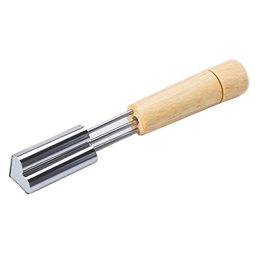 Behandelt Lebensmittelfruchtschneider Form Obst Schneidem Form Blumenstern Herzform Mit Holz Ergonomisch Langlebig von BABYVIVA