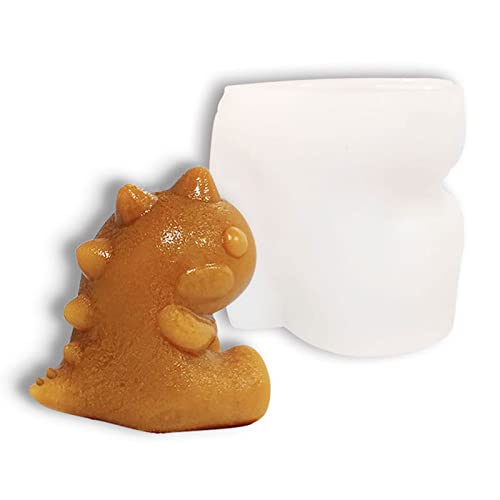 Eiswürfelform Süßes Dinosaurierform Eiswürfel Maker Schokoladen Silikon Backform Zum Herstellen Von Fondant Handgefertigter Seife von BABYVIVA