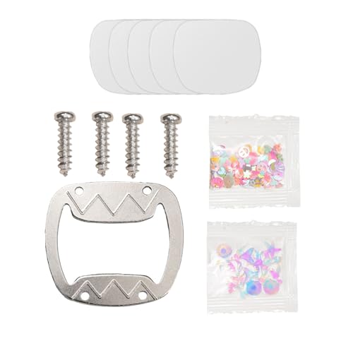 Flaschenöffner Making Set Silicon Crafting Form Metall Werkzeug Selbstherstellung Materialien Set Flaschenöffner Zubehör Für Partys von BABYVIVA