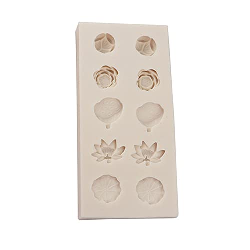 Fondant Kuchenform Blumen Blattform Silikone Formen Kuchen Dekoration Werkzeughäuser Küche Backgeschmack Leicht Zu Reinigen Zu Reinigen von BABYVIVA