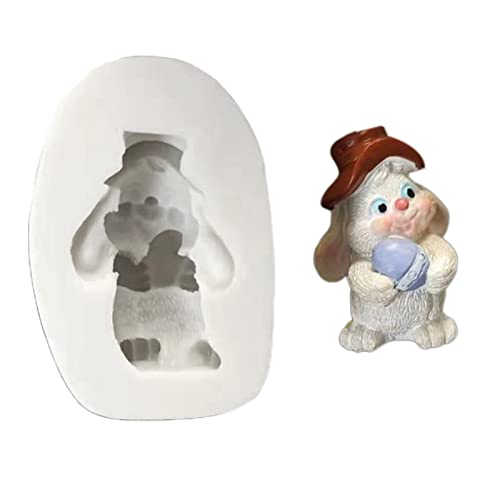 Nettes Kaninchenform Schokoladenformformen Fondant Backkuchenformputz Gips Handgefertigtes Seifenform Silikonmaterial Zum Backen Nettes Kaninchenform Schokoladenformformen Fondant Backkuchenformputz Gips Handgefertigtes Seifenform Silikonmaterial Zum Backen von BABYVIVA