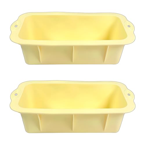 Set Von 2 Rechteckigen Silikonkuchenform Lebensmittelqualität Backformen Kuchen Backware Pfannen Praktisches Heimküchenwerkzeug Set Von 2 Rechteckigen Silikonkuchenform Lebensmittelqualität Backformen Kuchen Backware Pfannen Praktisches Heimküchenwerkzeug von BABYVIVA